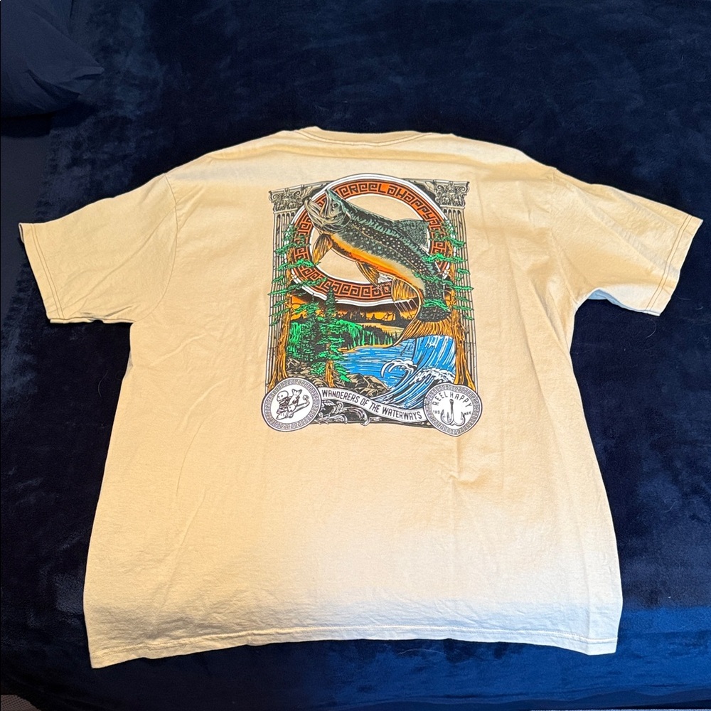 Reel Happy Fishing Co T-Shirt